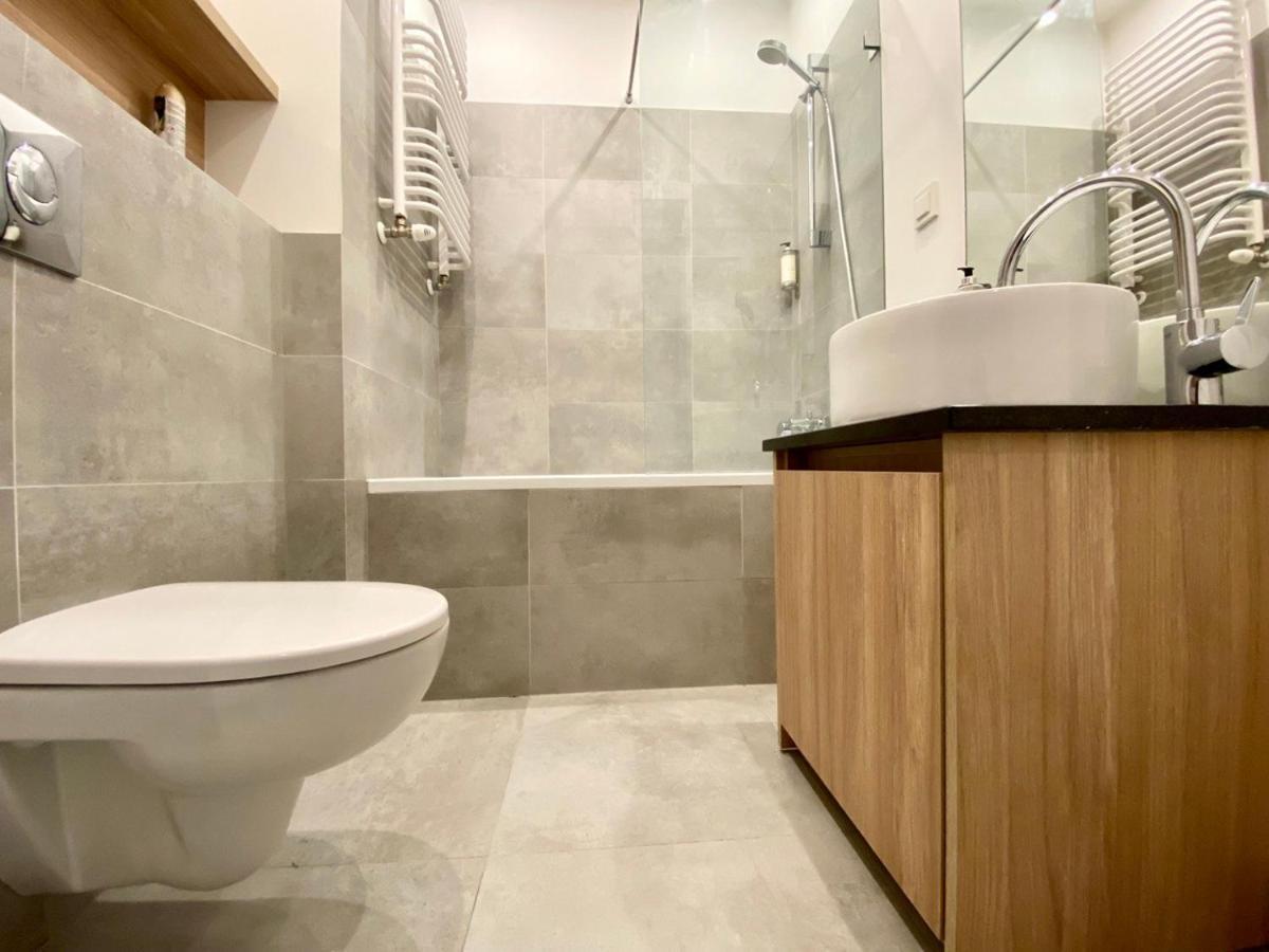K22 Apart In Warsaw Slawinska 505 Apartment Bagian luar foto
