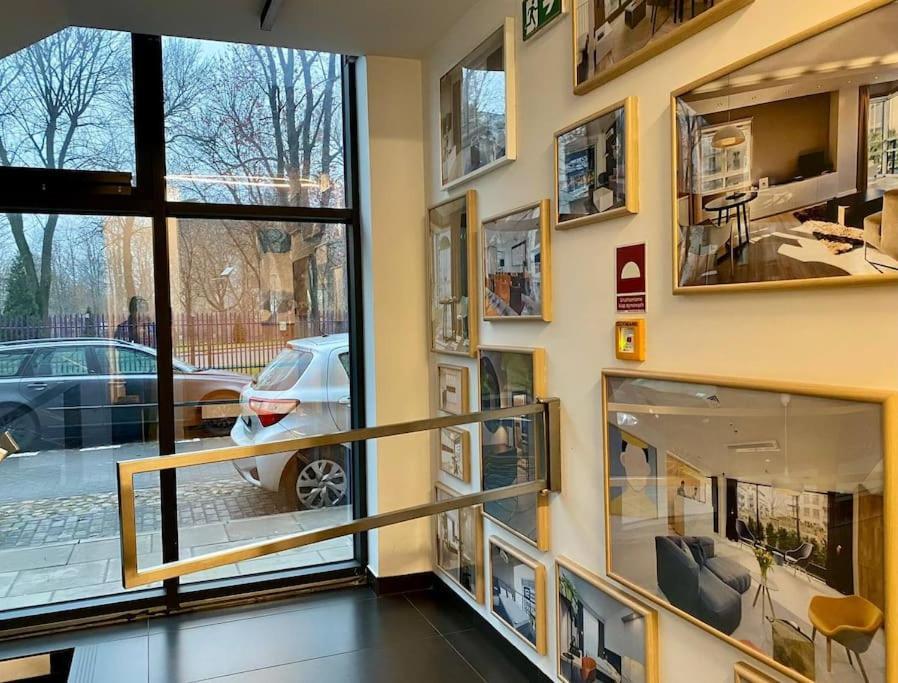 K22 Apart In Warsaw Slawinska 505 Apartment Bagian luar foto
