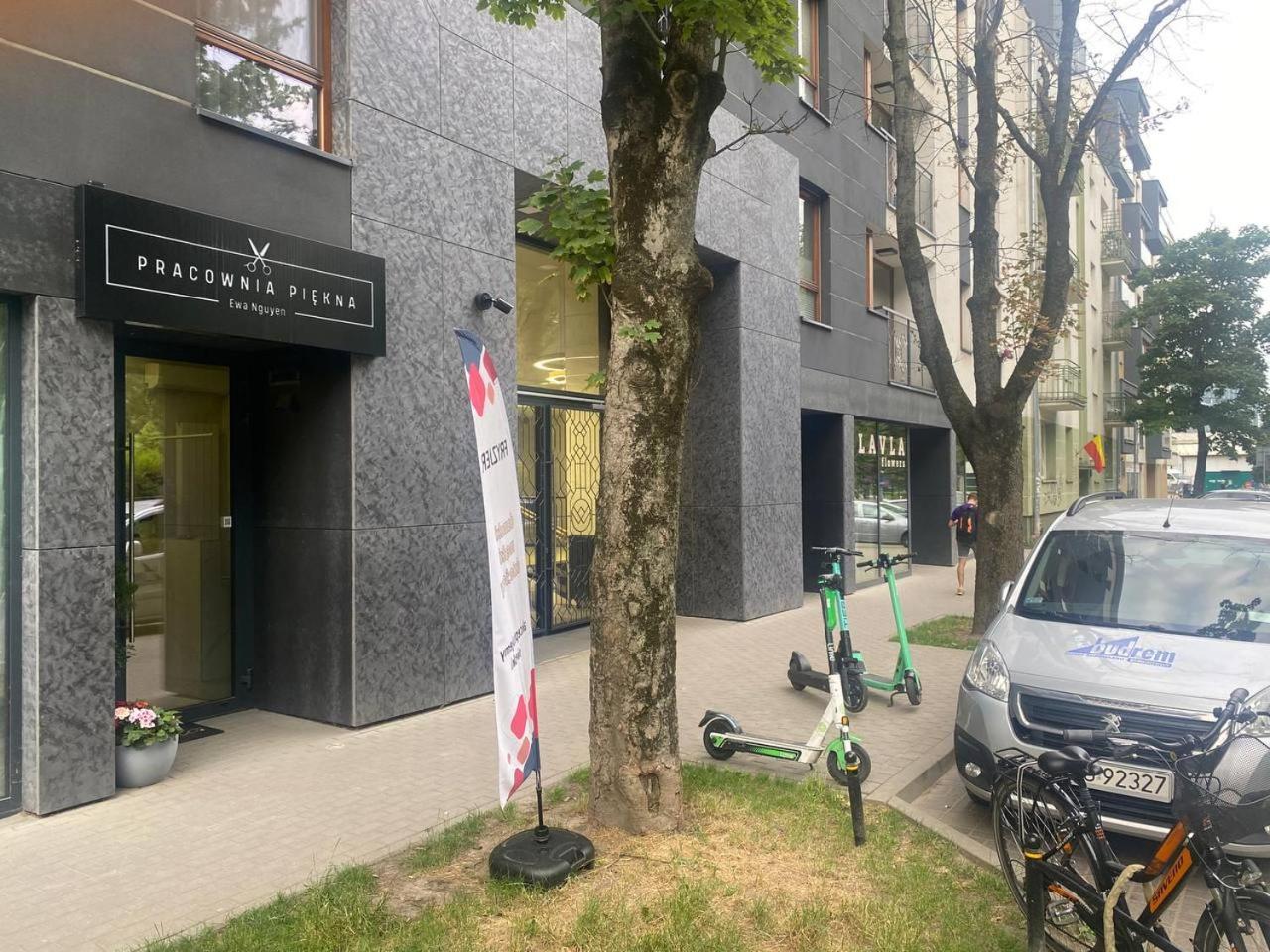 K22 Apart In Warsaw Slawinska 505 Apartment Bagian luar foto