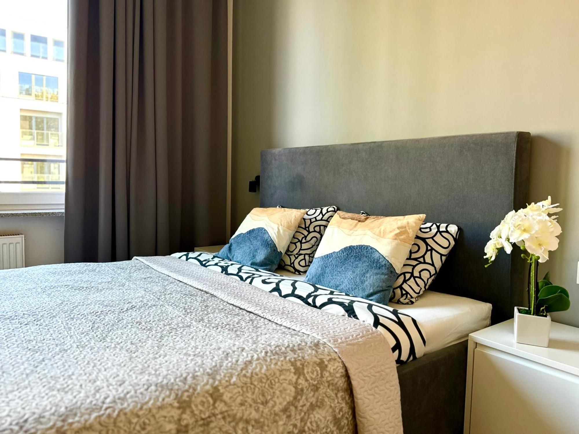 K22 Apart In Warsaw Slawinska 505 Apartment Bagian luar foto