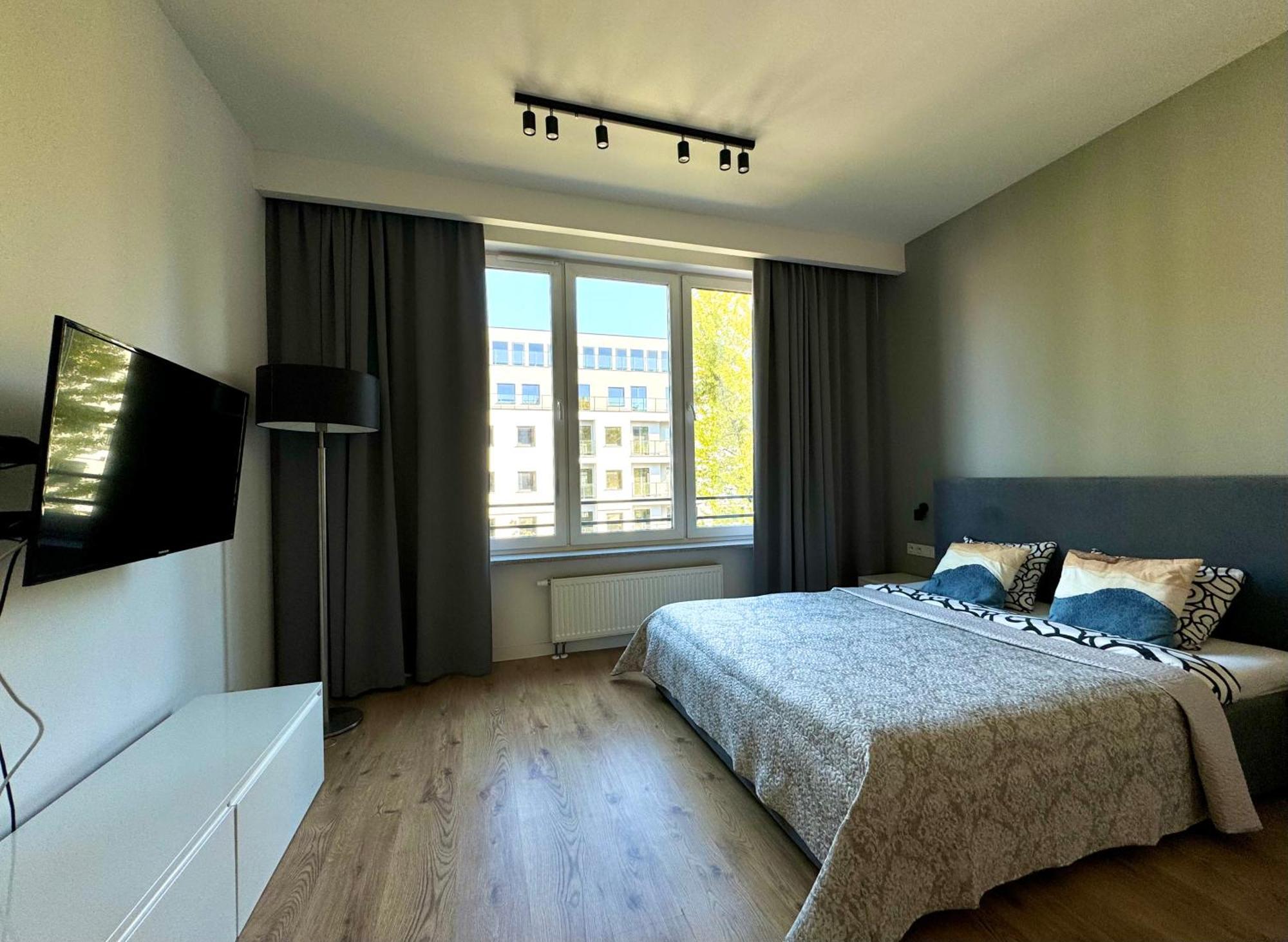 K22 Apart In Warsaw Slawinska 505 Apartment Bagian luar foto