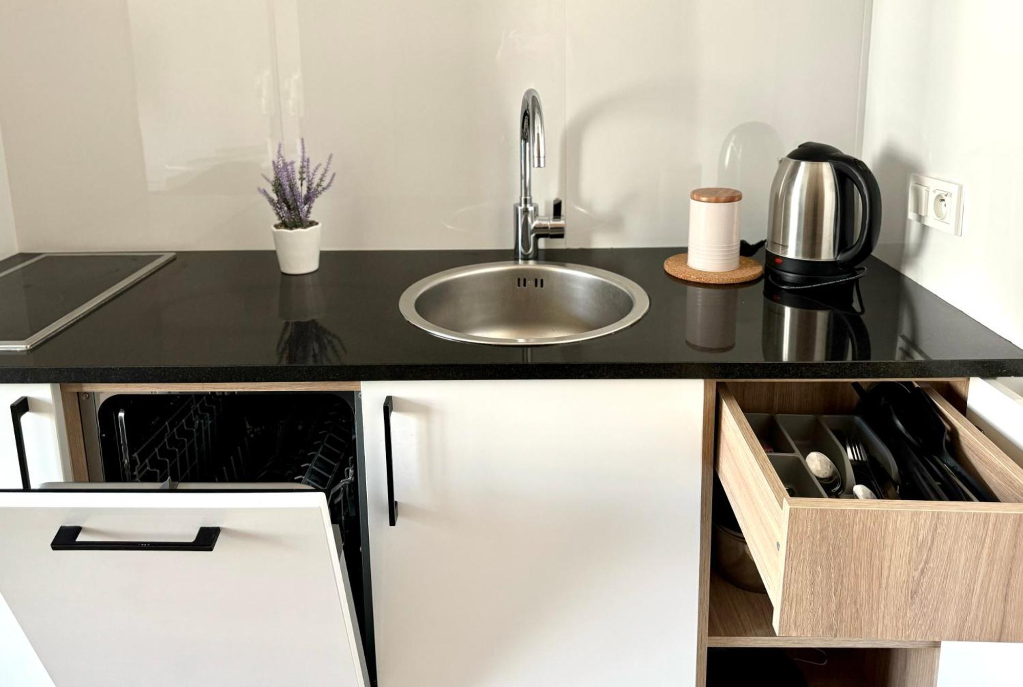 K22 Apart In Warsaw Slawinska 505 Apartment Bagian luar foto