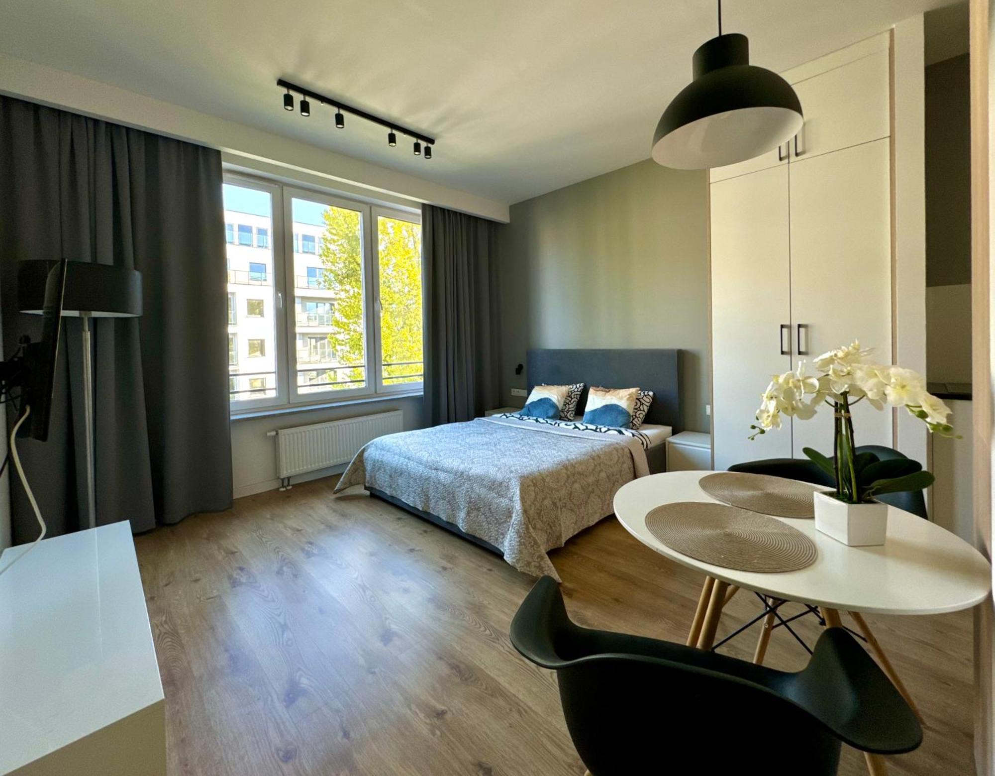 K22 Apart In Warsaw Slawinska 505 Apartment Bagian luar foto