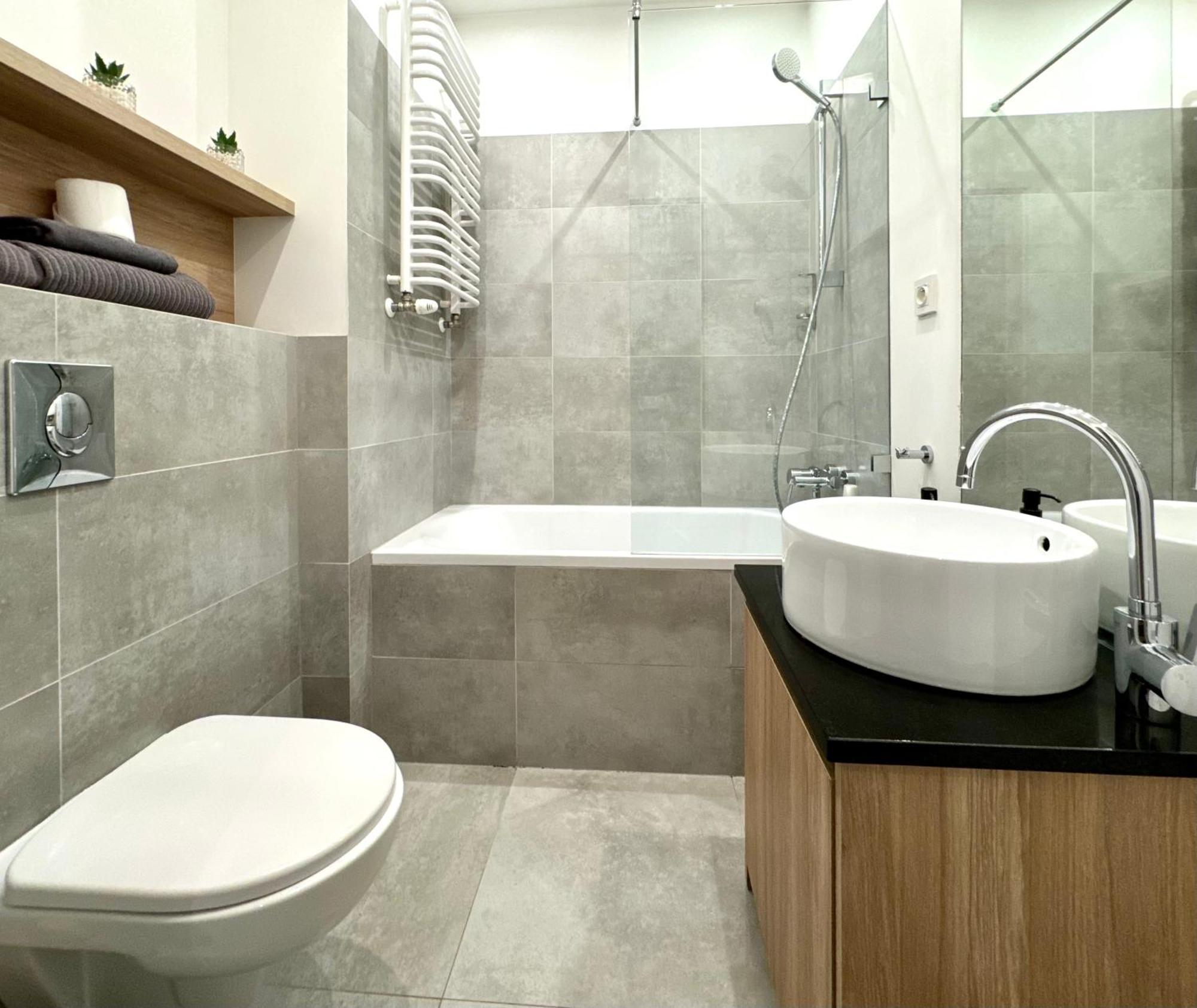 K22 Apart In Warsaw Slawinska 505 Apartment Bagian luar foto